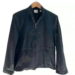 EP Pro Women’s Black Golf Jacket